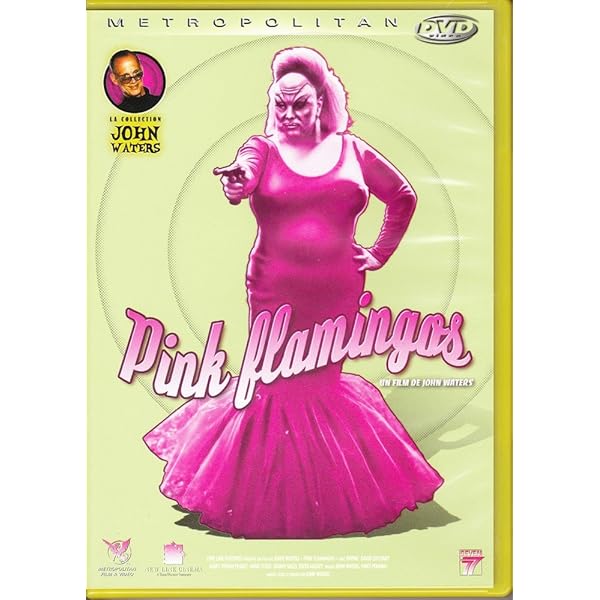 Amazon.co.jp: Pink Flamingos : DVD